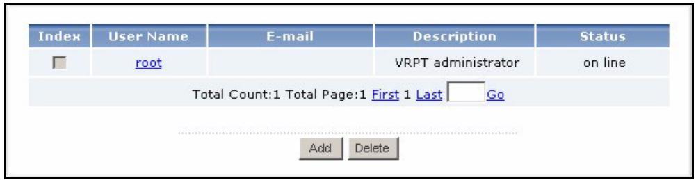 ZYXEL VANTAGE REPORT - Configurazione dell'indirizzo di posta elettronica dell'amministratore - 1