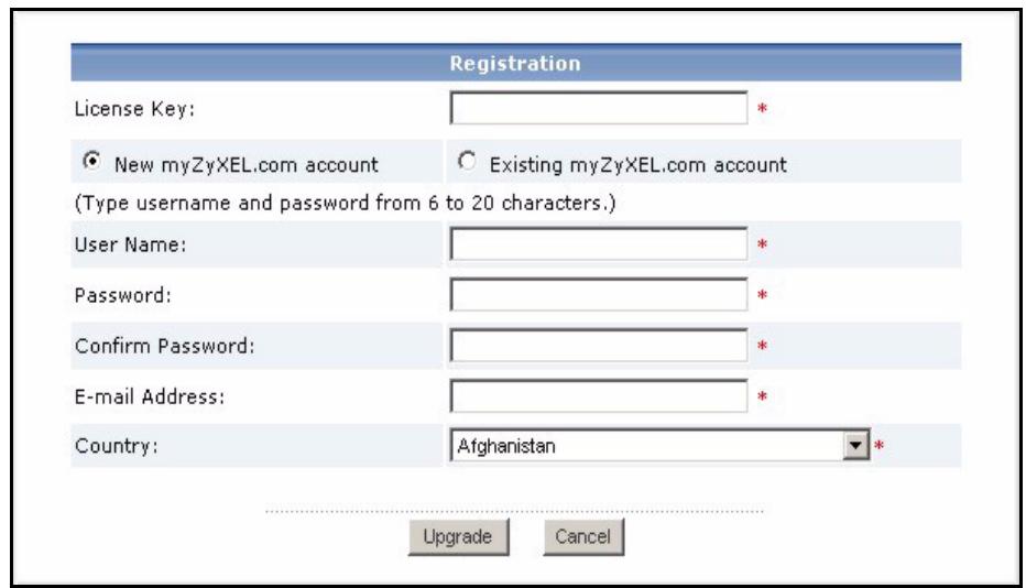 ZYXEL VANTAGE REPORT - Registrar - 2