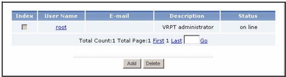 ZYXEL VANTAGE REPORT - Set Up Administrator E-mail Address - 1