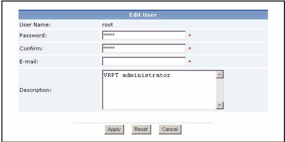 ZYXEL VANTAGE REPORT - Set Up Administrator E-mail Address - 2