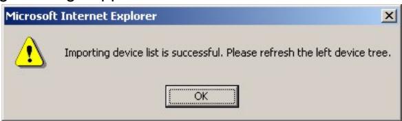 ZYXEL VANTAGE REPORT - Import a Device List - 2
