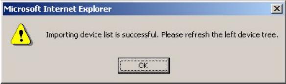 ZYXEL VANTAGE REPORT - Importar una lista de dispositivos - 2