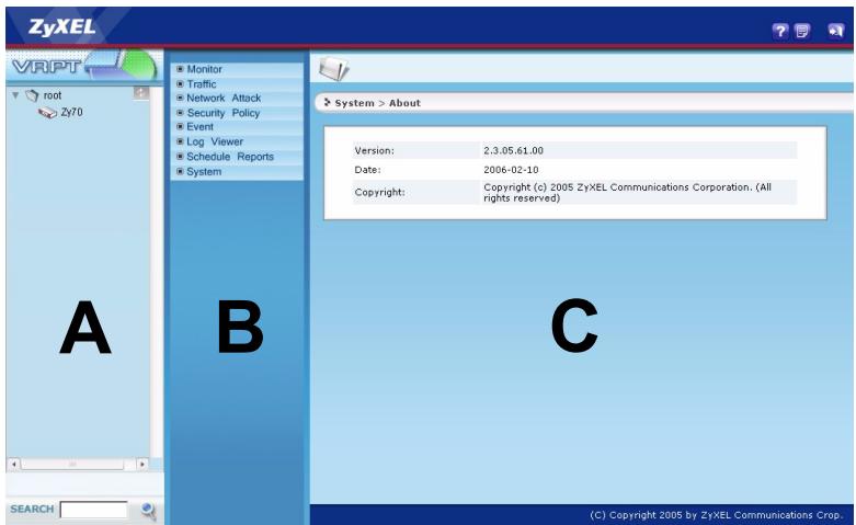 ZYXEL VANTAGE REPORT - Acceso - 2