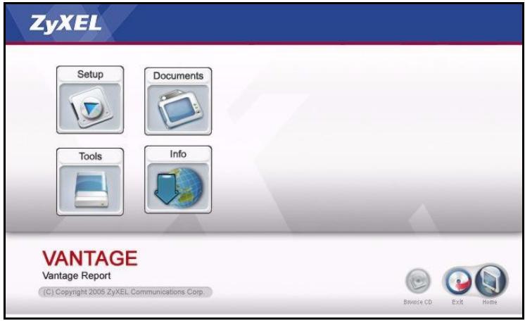 ZYXEL VANTAGE REPORT - Instalación - 1