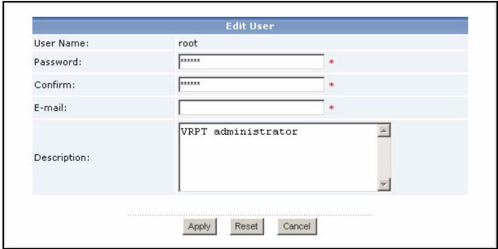 ZYXEL VANTAGE REPORT - Configurar la direccion de correo electrónico del administrador - 2