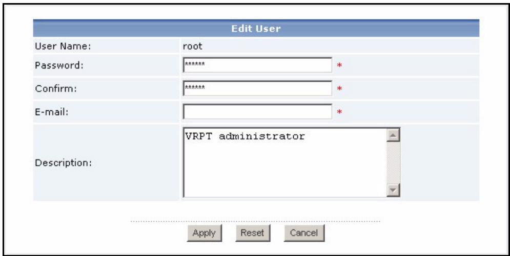 ZYXEL VANTAGE REPORT - E-Mail-Adresse des Administrators einrichten - 2