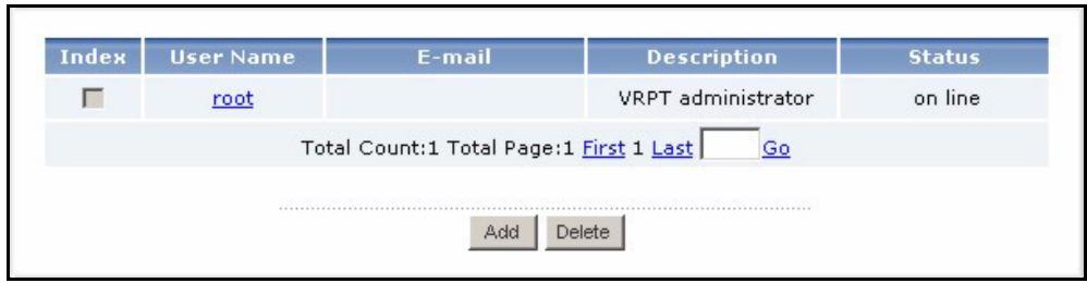 ZYXEL VANTAGE REPORT - E-Mail-Adresse des Administrators einrichten - 1