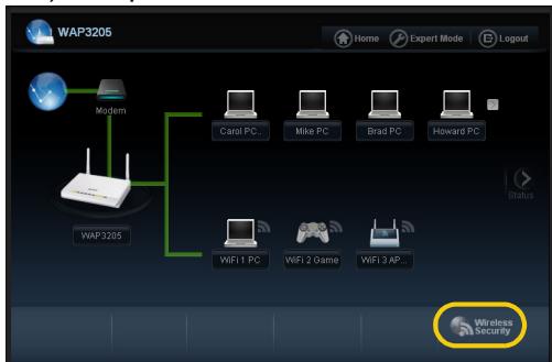 ZYXEL WAP3205 - Configurazione della rete Wireless tramite lo strumento di configurazione Web - 3