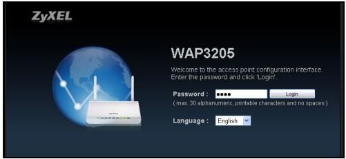 ZYXEL WAP3205 - Paramétrz votre réseau sans fil en utilisant le Configurator web - 1