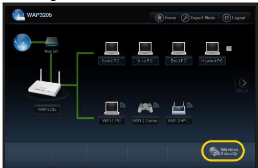 ZYXEL WAP3205 - Instellen van het draadloze network met behulp van de Web Configurator - 3