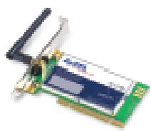 ZYXEL ZYAIR G-200 - PCI sans fil 802.11g - 4
