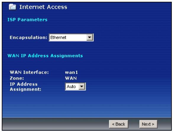 ZYXEL ZYWALL USG 100 - Installation Setup Wizard - 3