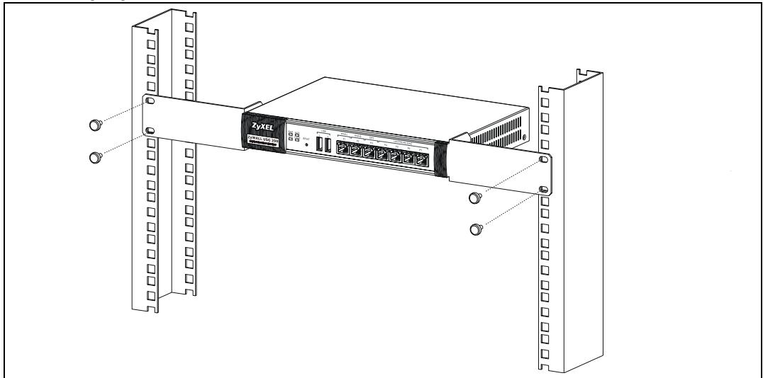 ZYXEL ZYWALL USG 100 - Rackmontage - 2