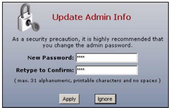 ZYXEL ZYWALL USG 200 - Login Web - 4