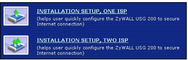 ZYXEL ZYWALL USG 200 - Configurazione guidata installmente - 2