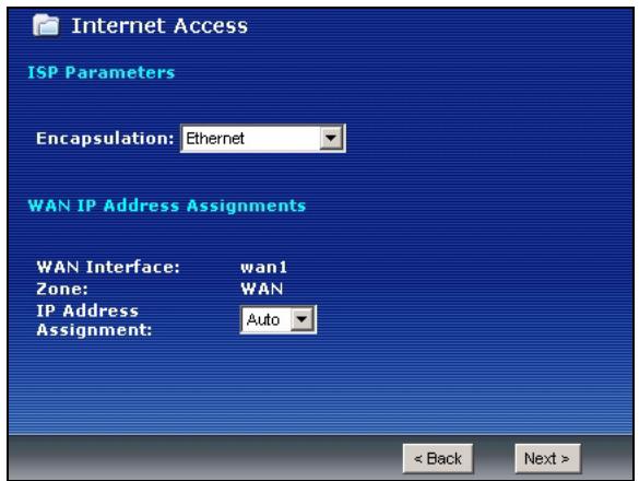 ZYXEL ZYWALL USG 200 - Installation Setup Wizard - 3