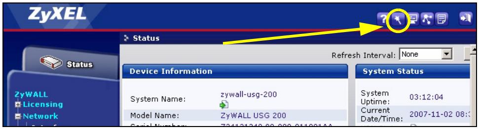 ZYXEL ZYWALL USG 200 - Asistente para la instalación - 1