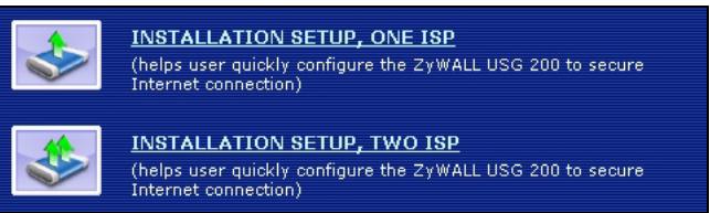 ZYXEL ZYWALL USG 200 - Asistente para la instalación - 2