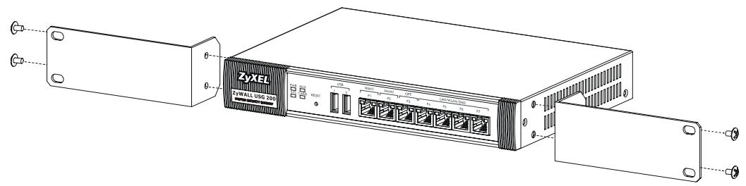 ZYXEL ZYWALL USG 200 - YctaHObKa B CToiKy - 1