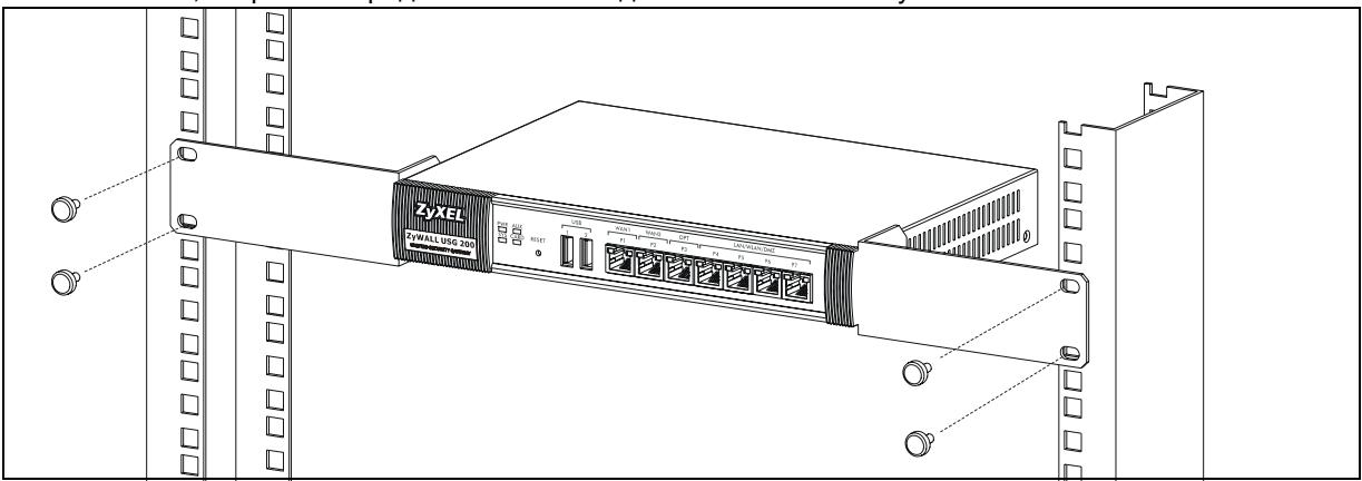 ZYXEL ZYWALL USG 200 - YctaHObKa B CToiKy - 2