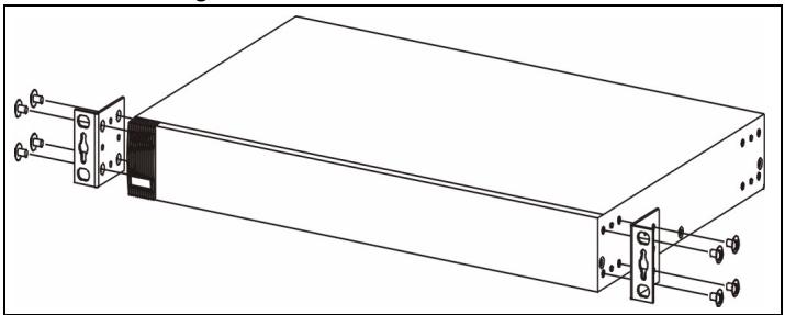 ZYXEL MES3500-24F - Tisch-Montage - 2