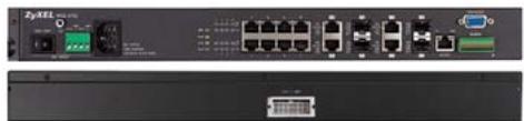ZYXEL MGS-3712 - MGS-3712 - 1