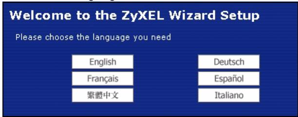ZYXEL NBG-420N - Connection Wizard Setup - 1