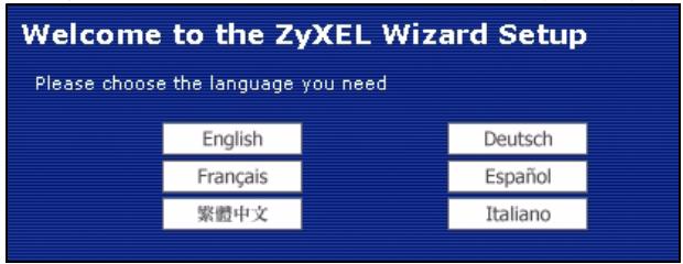 ZYXEL NBG-420N - Assistant zum Einrichten der Verbindung - 1