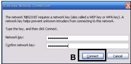ZYXEL NBG-420N - Set up a Wireless Network Manually - 3