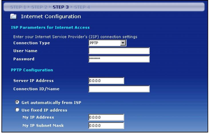 ZYXEL NBG-420N - PPTP-Verbindung - 1
