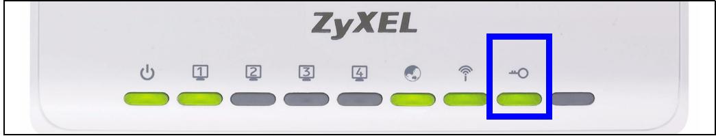 ZYXEL NBG-420N - Configurar su red inalámbrica con WPS - 2