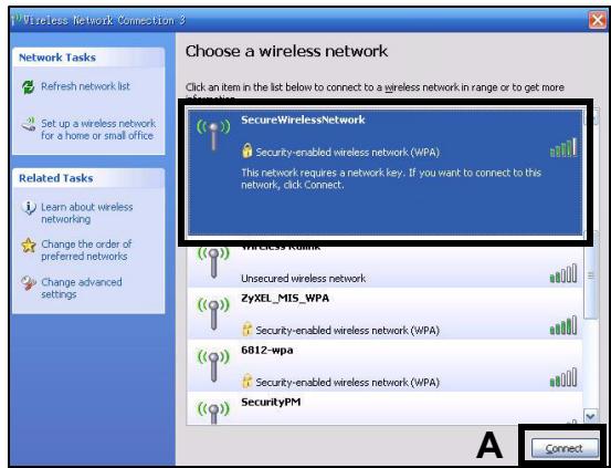 ZYXEL NBG-420N - Set up a Wireless Network Manually - 2