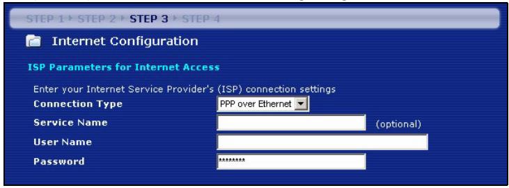 ZYXEL NBG-420N - PPPoE-Verbindung - 1