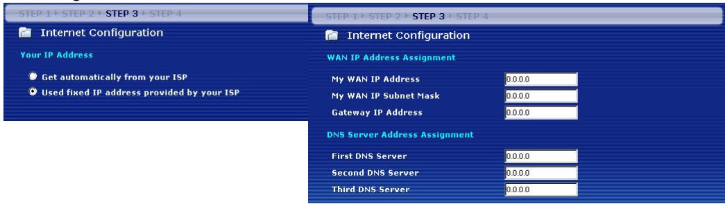 ZYXEL NBG-420N - WAN IP Address - 1