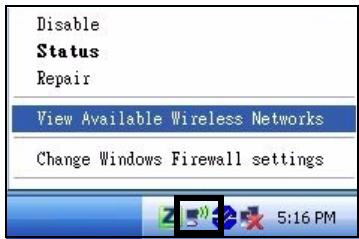 ZYXEL NBG-420N - Installes manuellement un réseau sans fil - 1