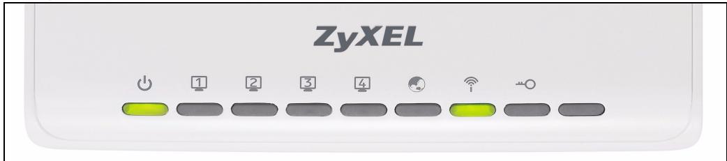 ZYXEL NBG-420N - ILED - 1