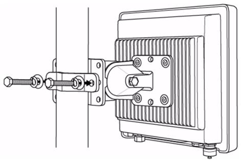 ZYXEL NWA-3550 - Fixation sur mât - 2