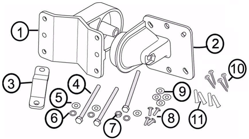 ZYXEL NWA-3550 - Packungsinhalt - 1