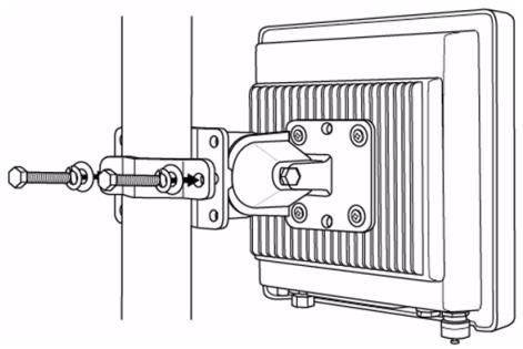 ZYXEL NWA-3550 - Montaje en poste - 2