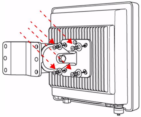 ZYXEL NWA-3550 - Montaggio su supporto - 1