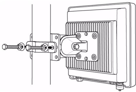 ZYXEL NWA-3550 - Pole Mounting - 2