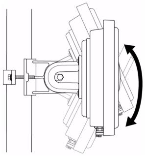 ZYXEL NWA-3550 - Montaje en poste - 3
