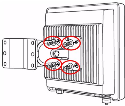 ZYXEL NWA-3550 - Wall-mounting - 3