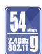 ZYXEL P-320W - Protection sans faille des réseaux domestiques - 2