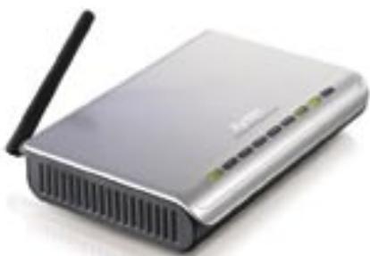 ZYXEL P-320W - Partage sécurisé de la bande passante - 1