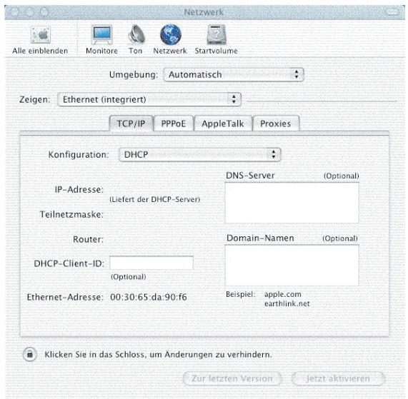 ZYXEL PRESTIGE 650R - TCP/IP-Konfiguration - 1