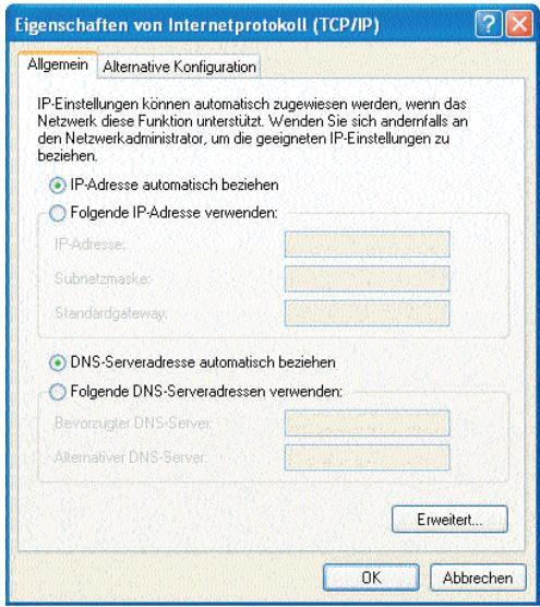ZYXEL PRESTIGE 650R - TCP/IP-Konfiguration - 2