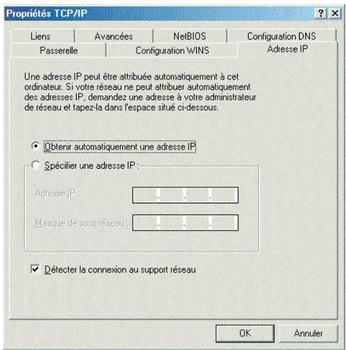 ZYXEL PRESTIGE 650R - Configuration TCP/IP - 2