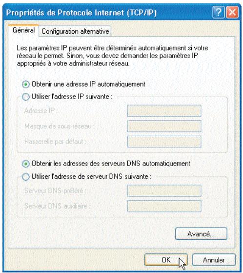 ZYXEL PRESTIGE 650R - Configuration TCP/IP - 2