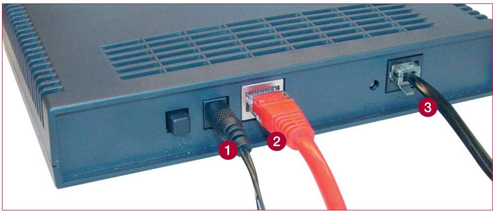 ZYXEL PRESTIGE 650R - Mise en exploitation - 1